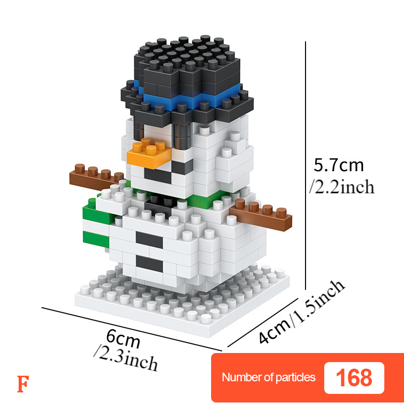 (🌲Early Christmas Sale- SAVE 49% OFF)DIY creative building block model-BUY 2 GET 10% OFF