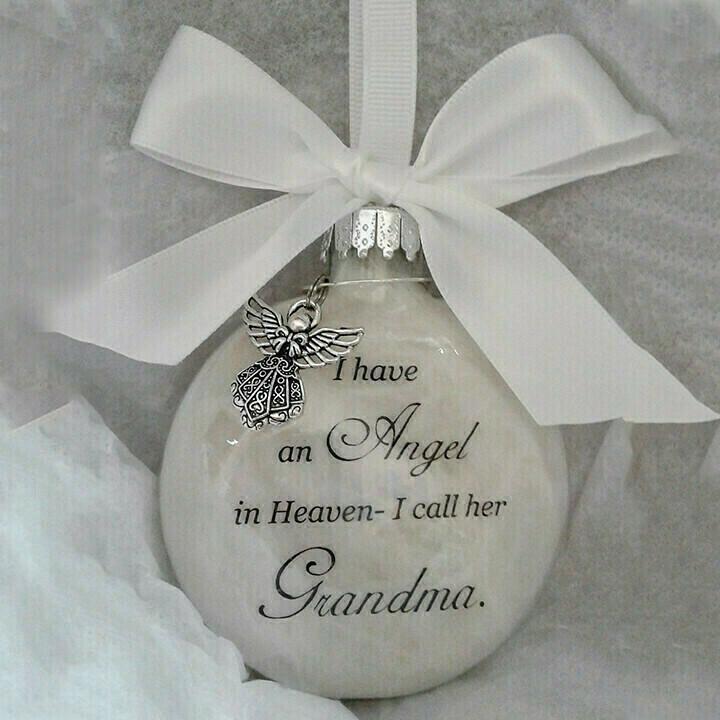 🔥2021 New Year Sale ONLY $6.98🔥- Angel In Heaven Memorial Ornament