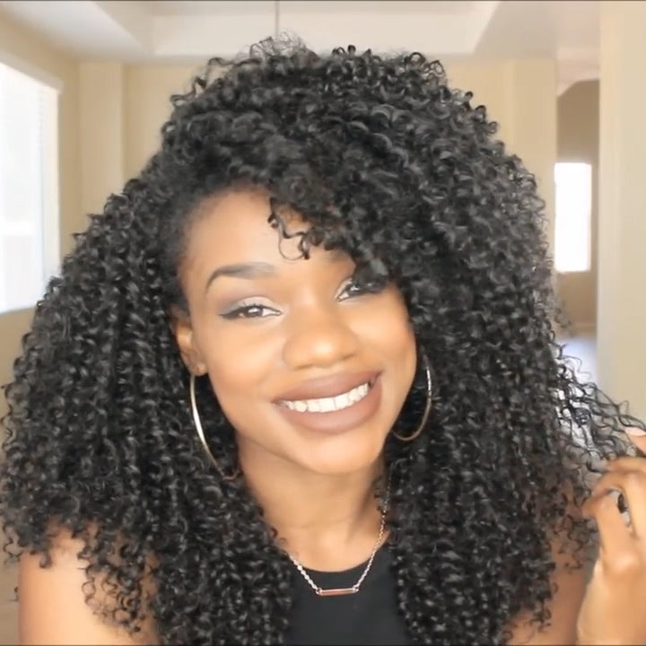 New Style Special Sale Basic Cap  Curly Wig