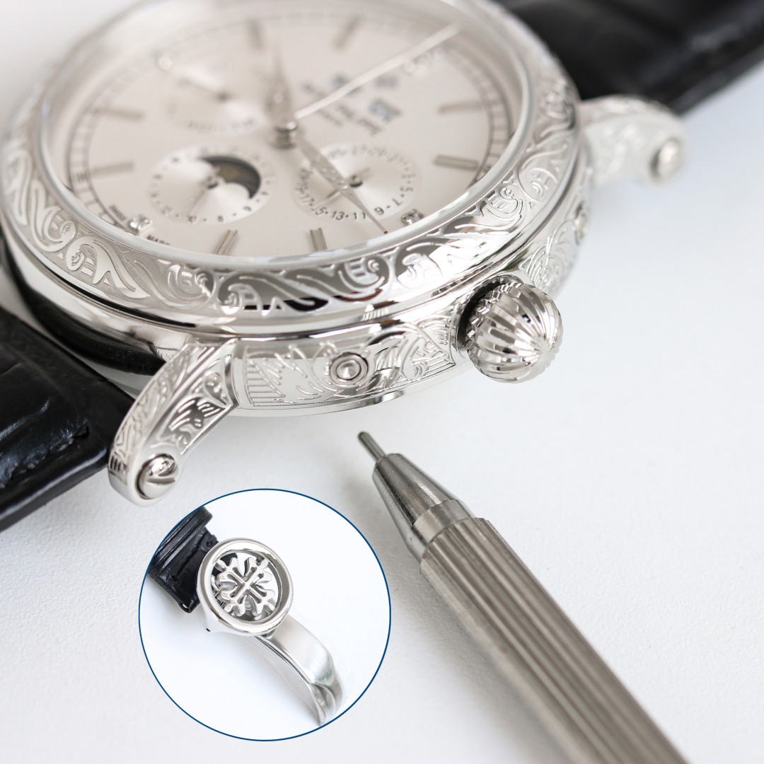 Patek Philippe 5270P-434 BN5 Engraving