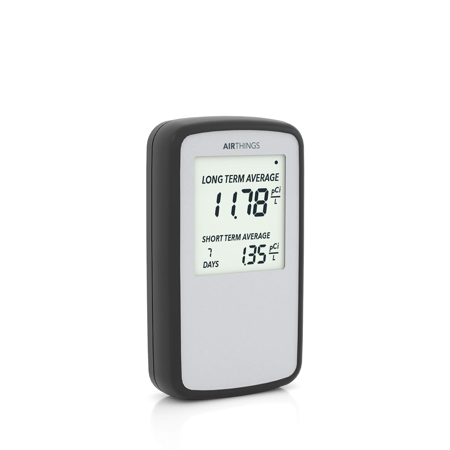 Airthings Corentium Home Battery Operated Digital Radon Detector