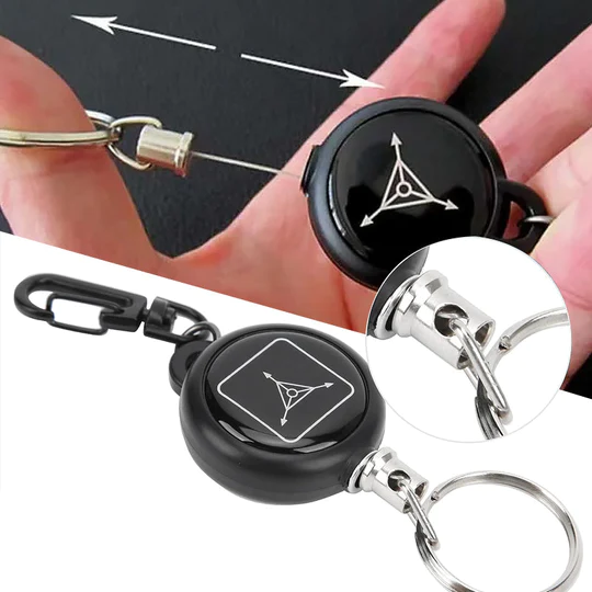 🔥Last Day Promotion-50% OFF🔥Outdoor Anti-theft Keychain