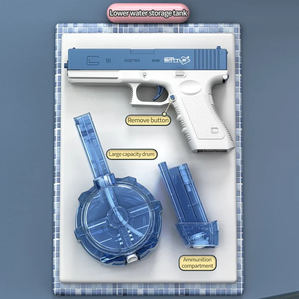 Glock Fast Shooting Water Gun