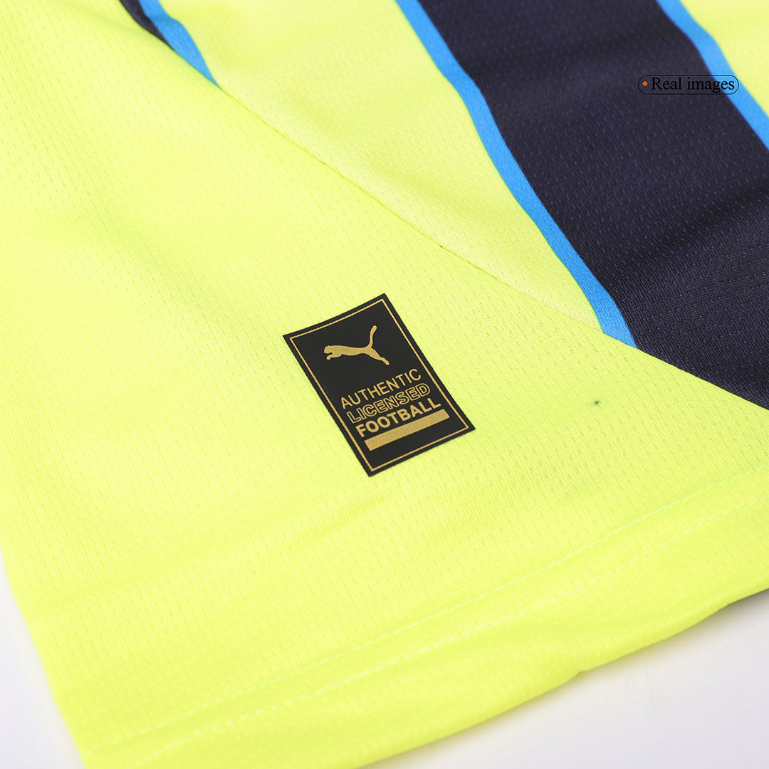 Manchester City away football shirt 2024/25