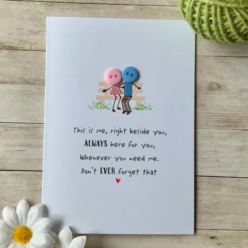 Friendship card -Friendship Gifts