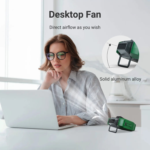 👍Last Day Promotion 60% OFF💥Portable Waist Clip Fan