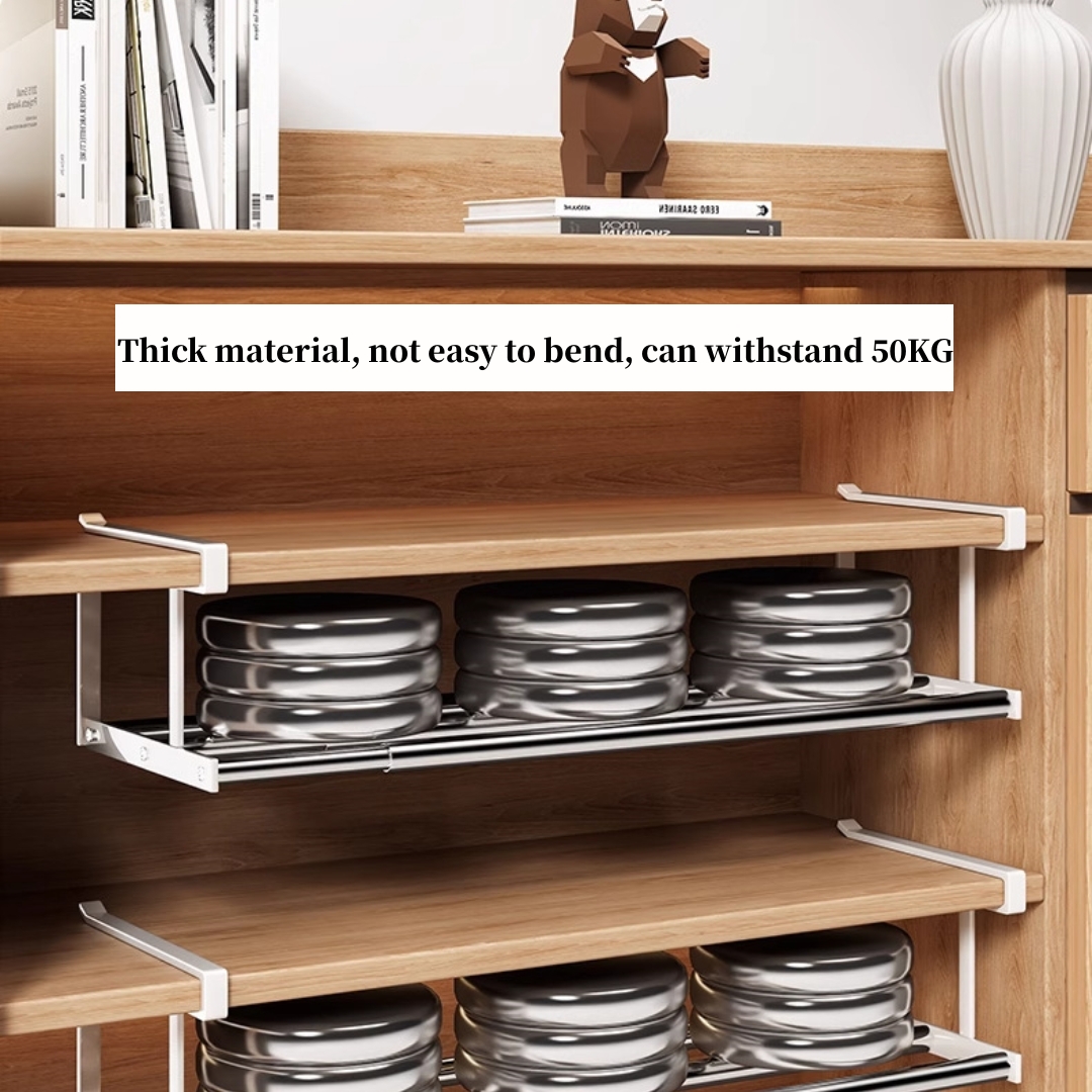 👍Last Day Promotion 50% OFF💥Expandable Split Shoe Cabinet Rack