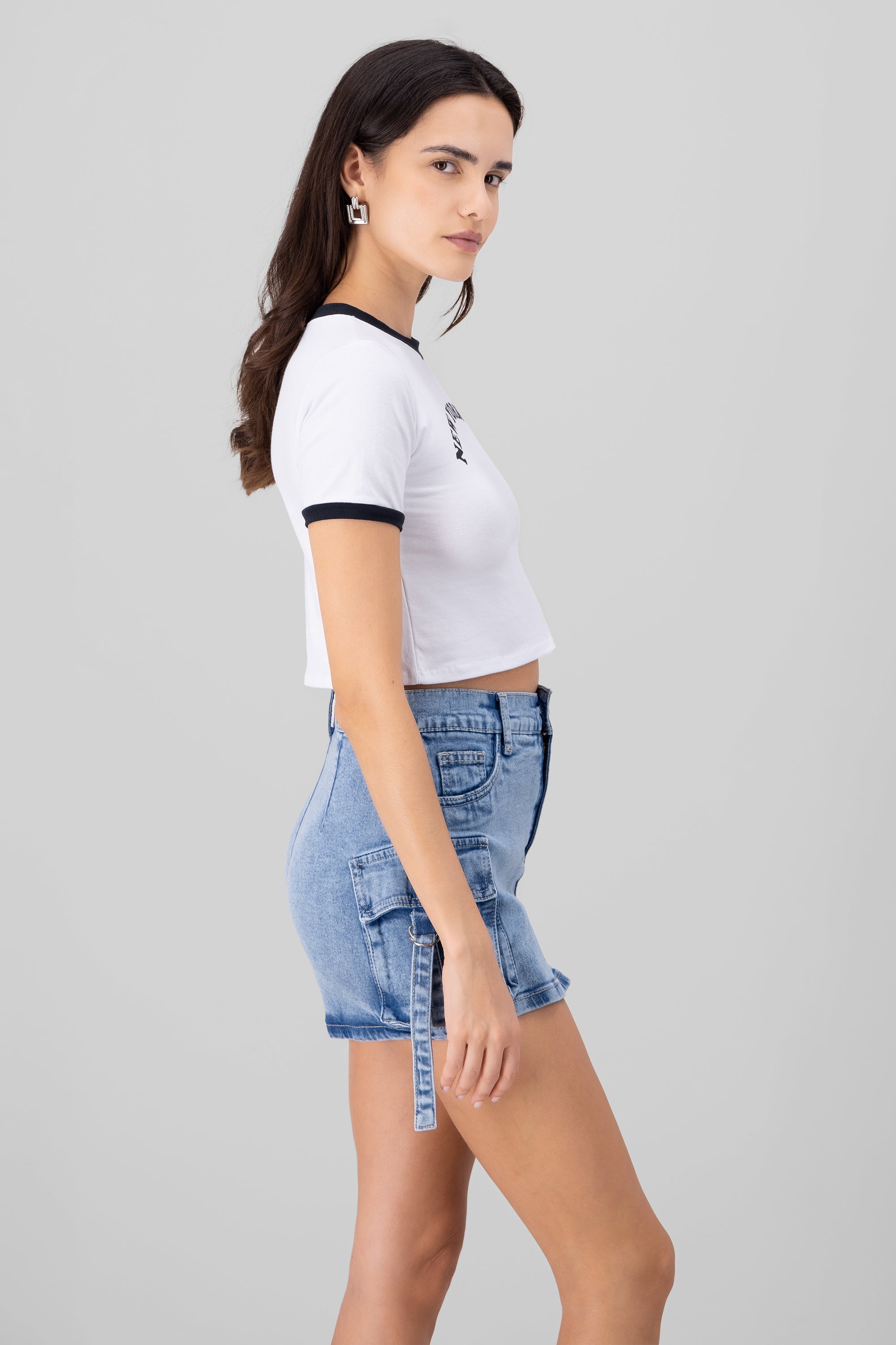 Printed NY T Shirt