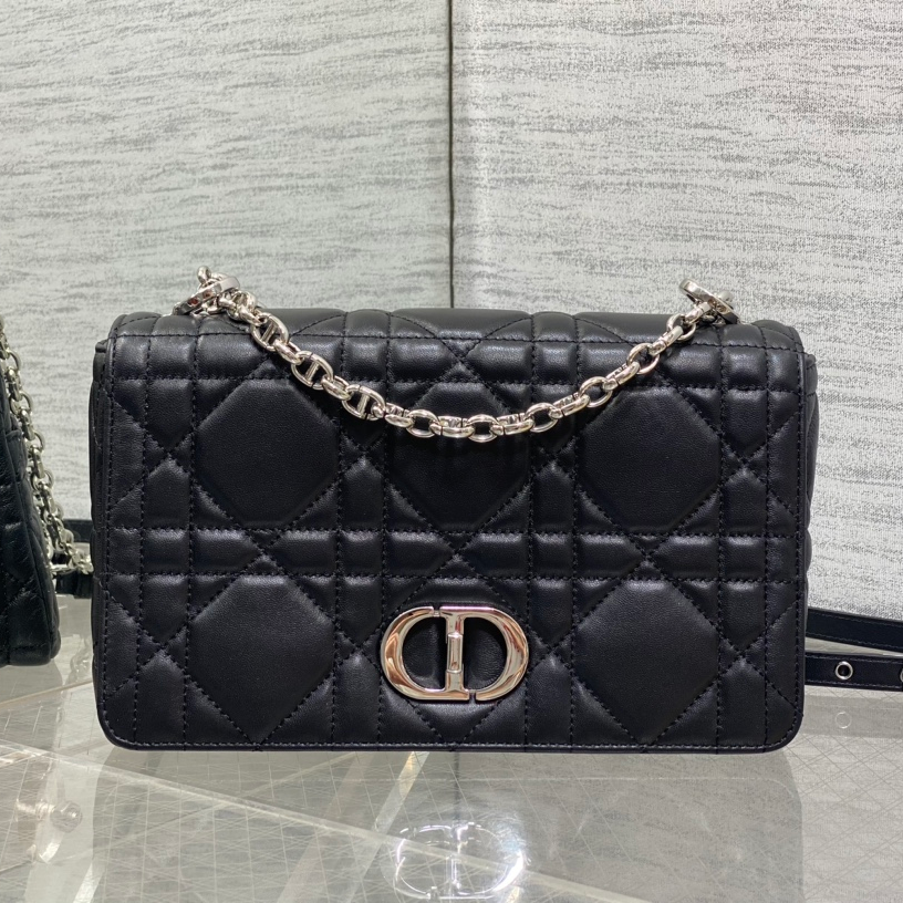 Dior Caro Diamond Chubby Bag Medium