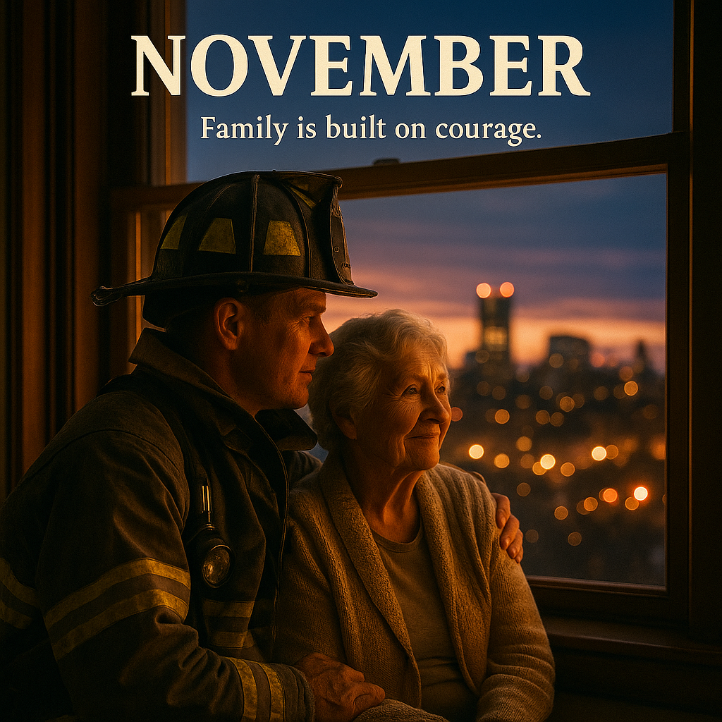 Firefighters 2026 Calendar: A Year of Gentle Guardianship