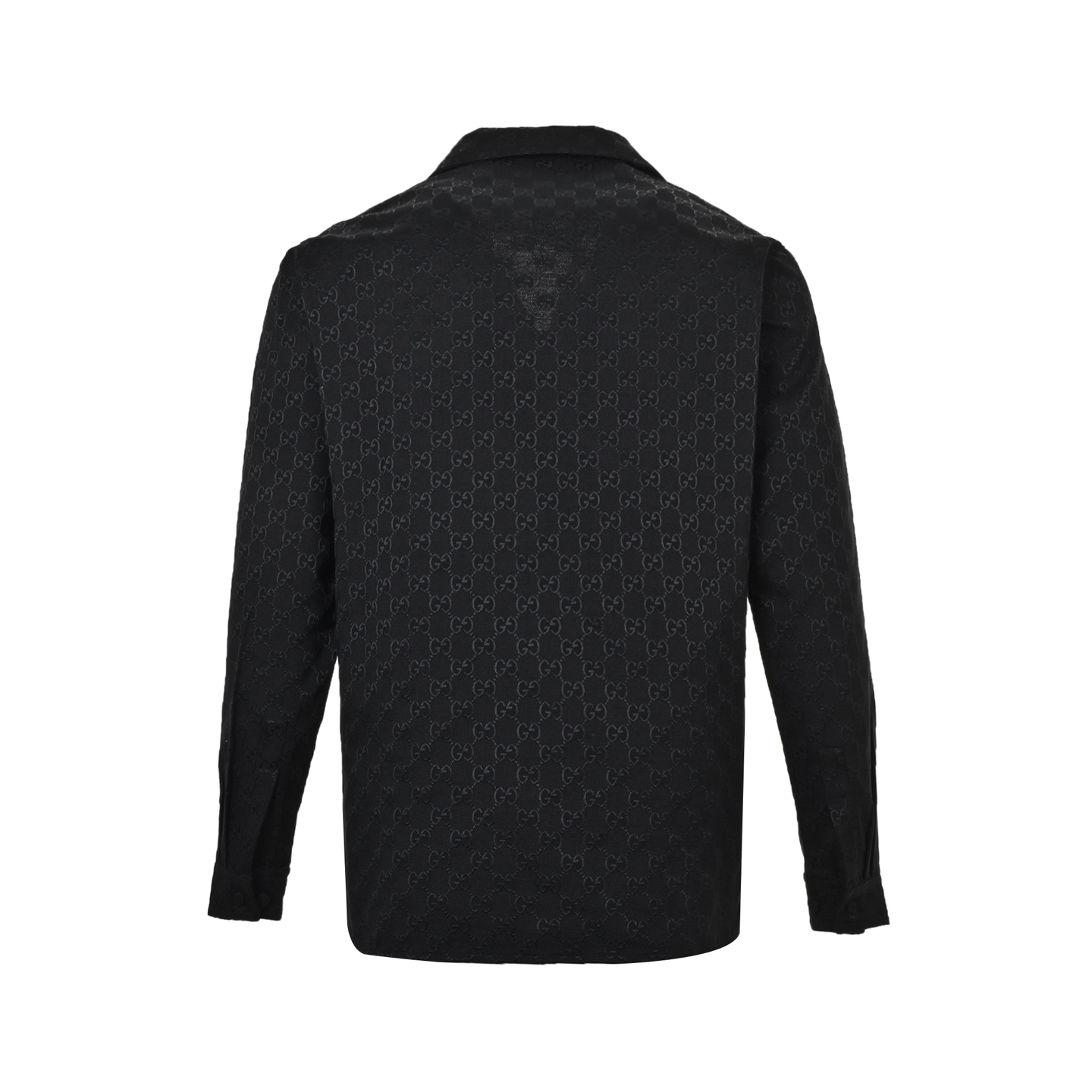 Gucci 25ss obscure jacquard lapel cardigan jacket