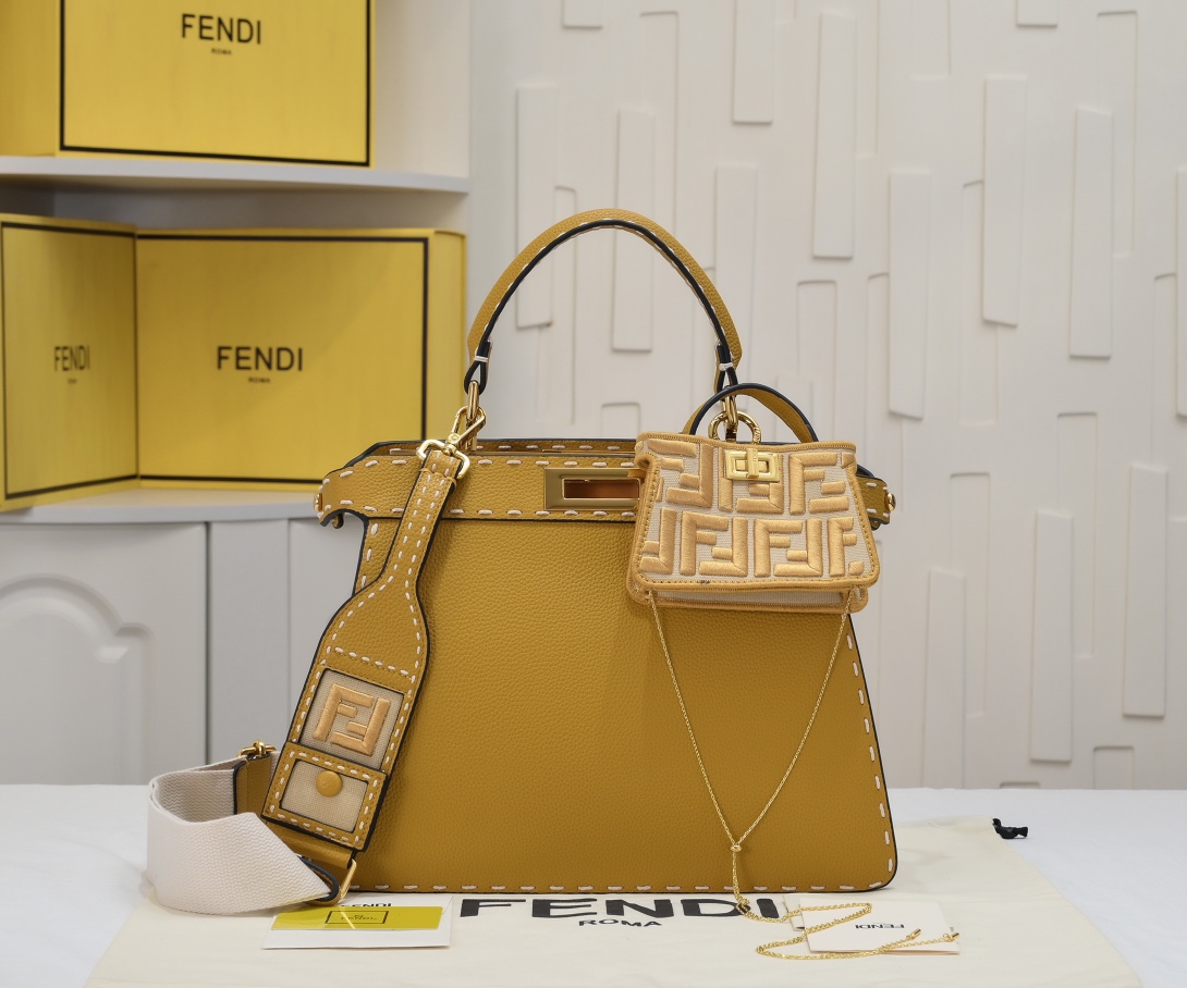 FENDI ekaboo ISeeU medium handbag 3310