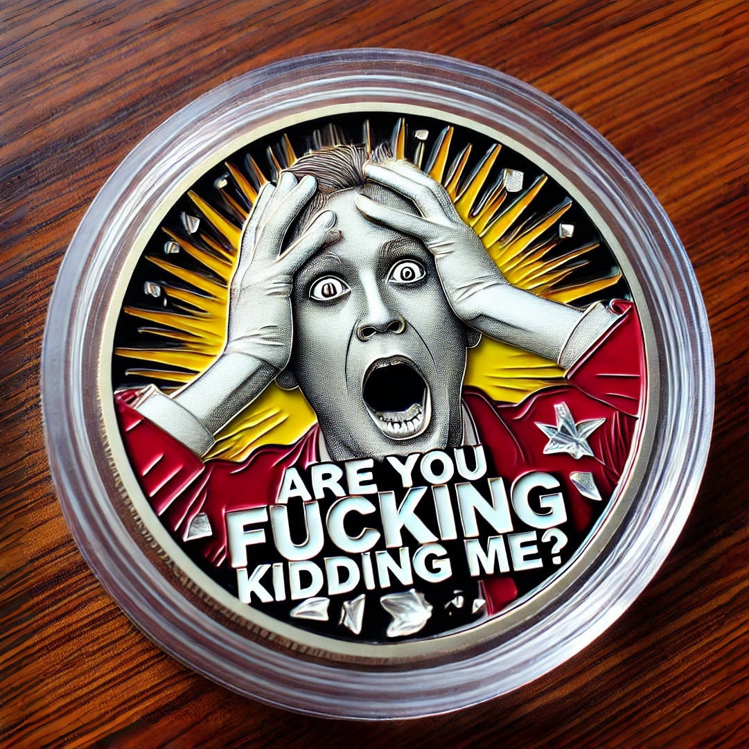 Funny Sayings Coins