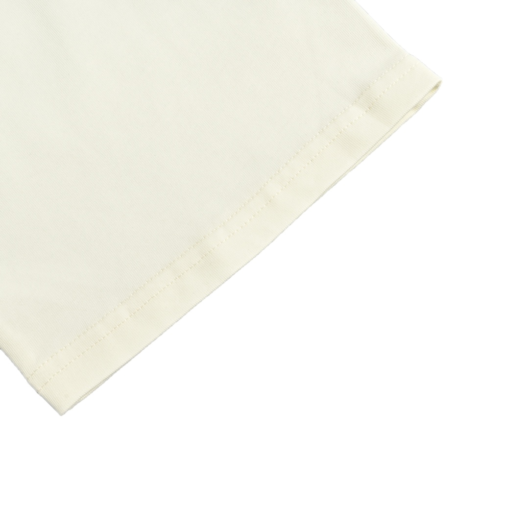 Louis Vuitton 23ss twisted letter embroidered short sleeve