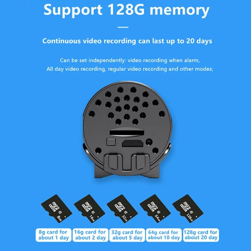🔥Last Day🔥[SAVE 49% OFF]--📸📸Mini WIFI Camera 1080P HD - Night Vision Included--BUY 2 GET 10% OFF & FREE SHIPPING