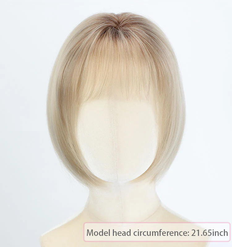 Classic Bob Wig With Light Bangs