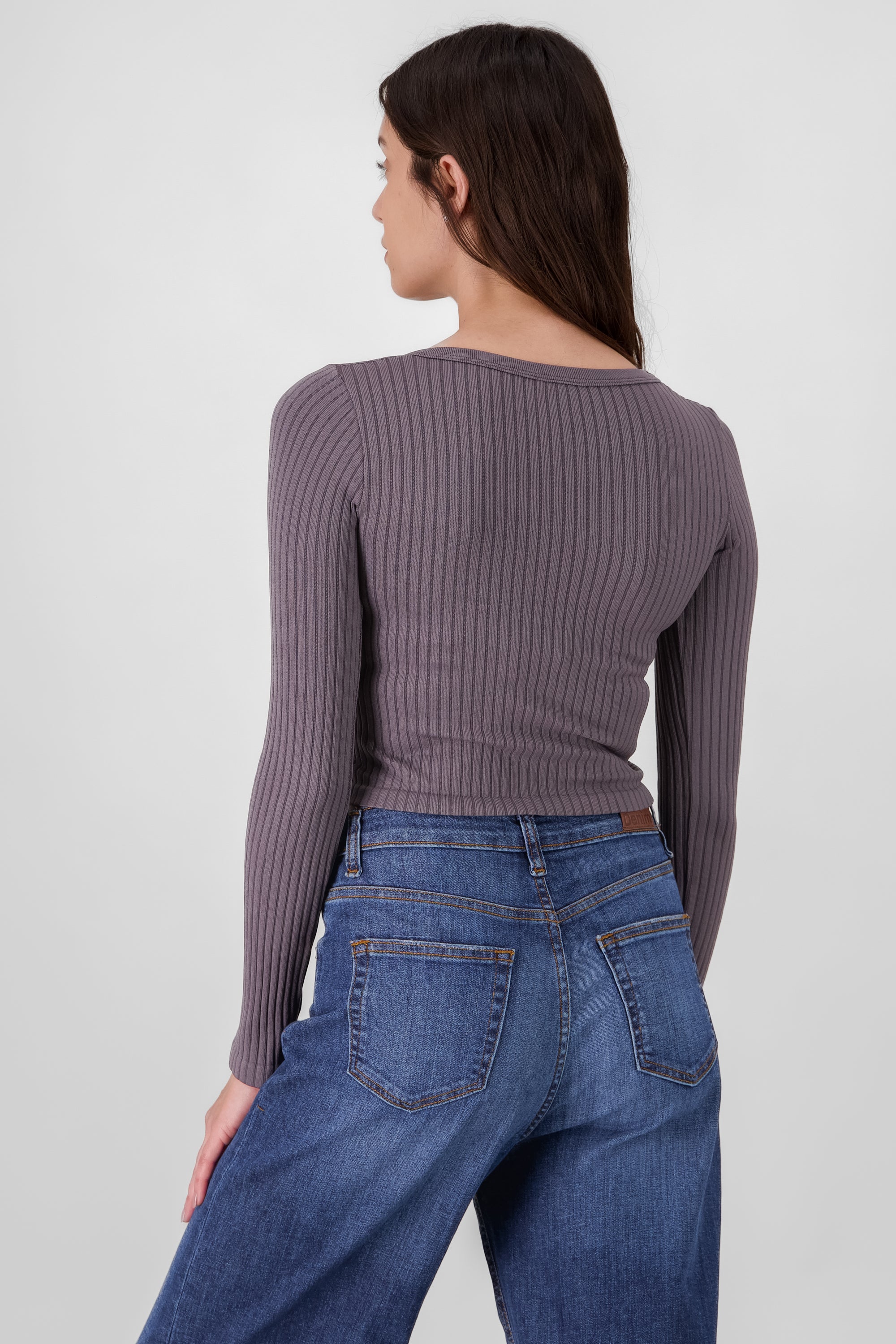 Long Sleeve Knitted Top
