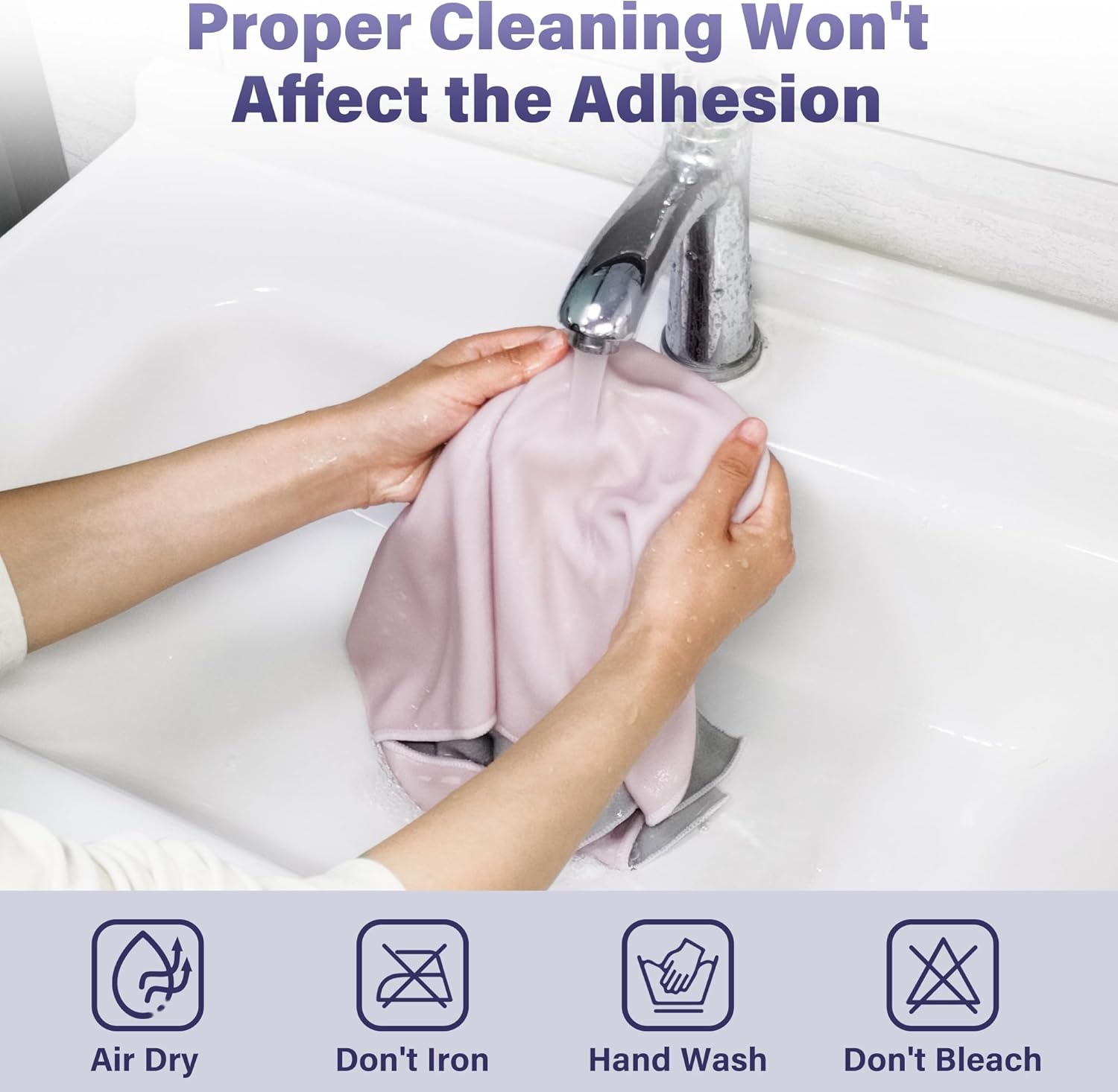 💖Last Day 49% OFF - Portable Self-Adhesive Magic Cloth Protective Organizer
