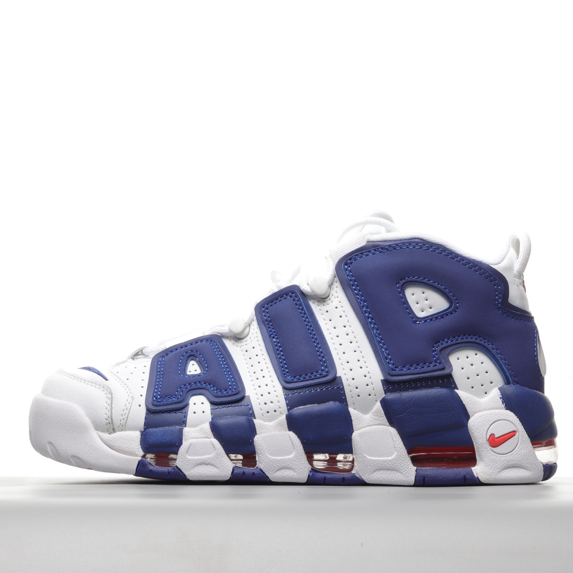 Air More Uptempo 96 Pippen Classic Blacketball Sneaker Series