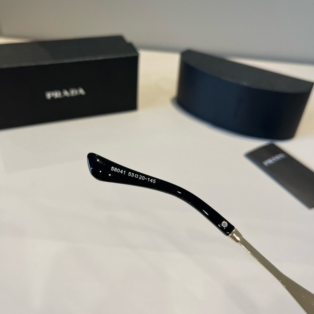 Prada Square Frame Sunglasses