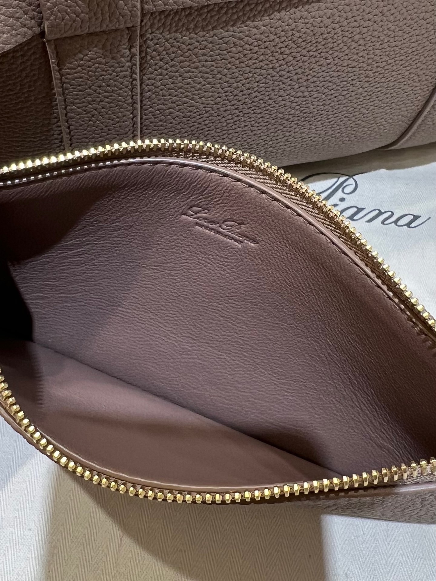 Loro Piana Ghiera Small Shopper