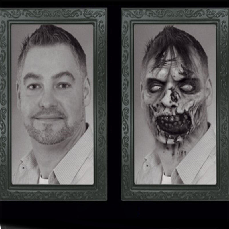 (🔥Last Day Promotion-SAVE 50% OFF)😈3D Halloween Decoration Photo Frame-🔥BUY 2 GET 10% OFF & FREE SHIPPING