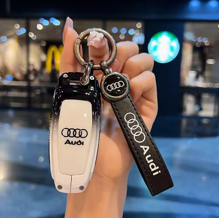 Audi Alloy Keychain