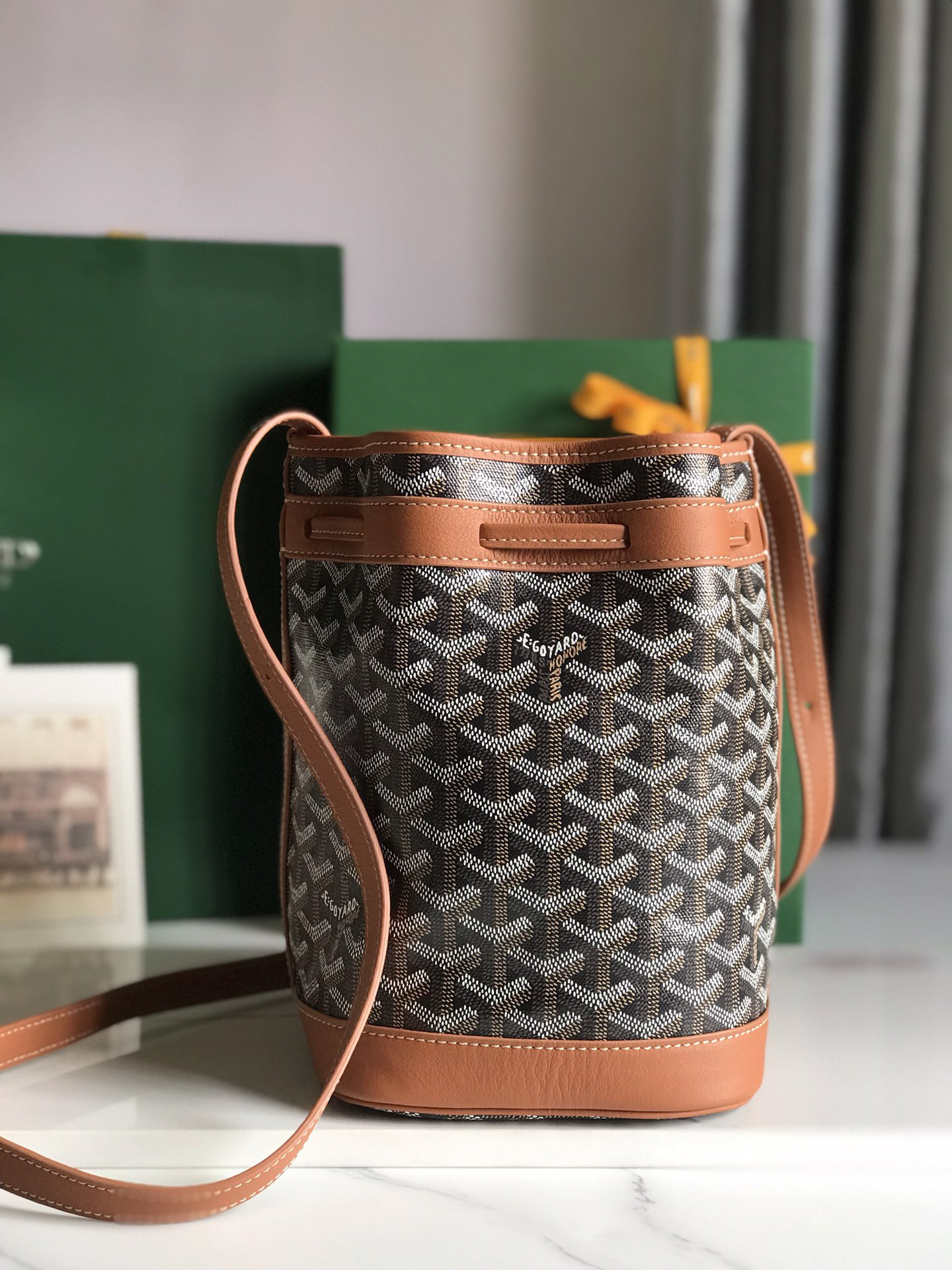 Goyard Petit Flot Bucket Bag 020196