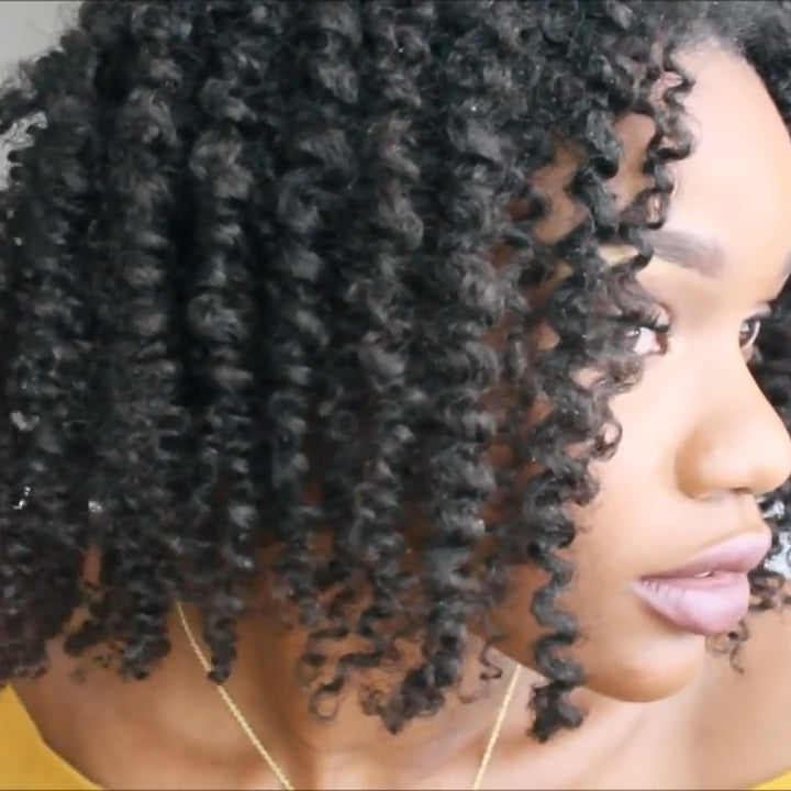 Super Cute Afro Kinky Ombre Wigs