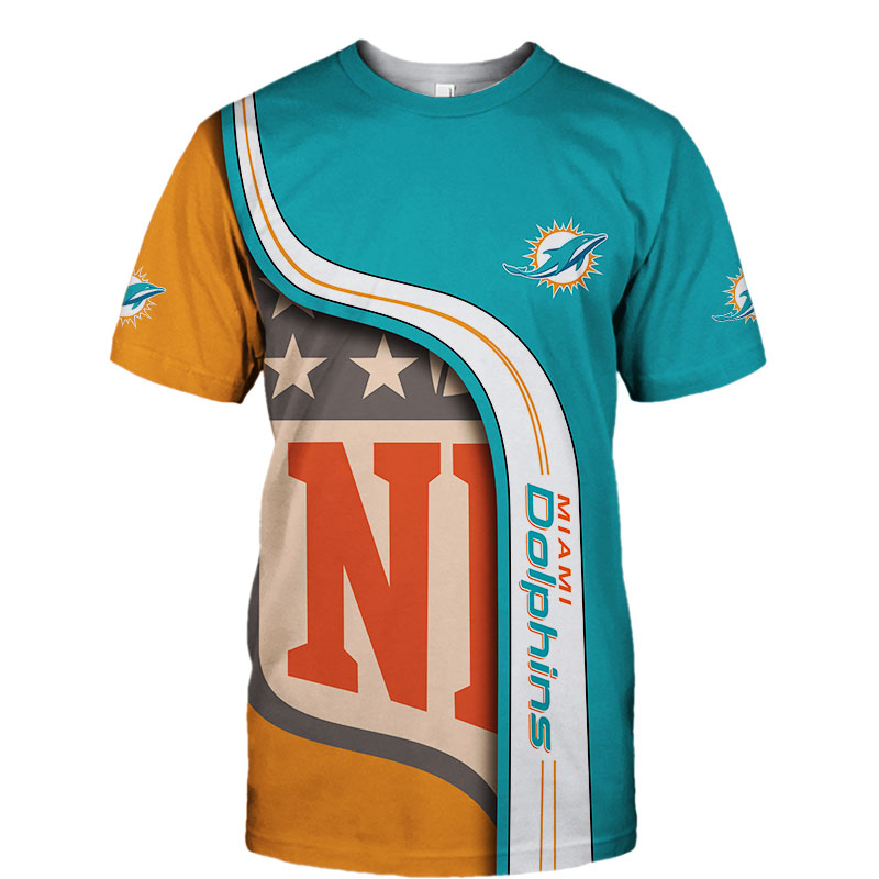 MIAMI DOLPHINS 3D HOODIE MMDD001