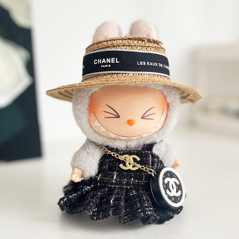 Handmade Luxury-Inspired Outfit