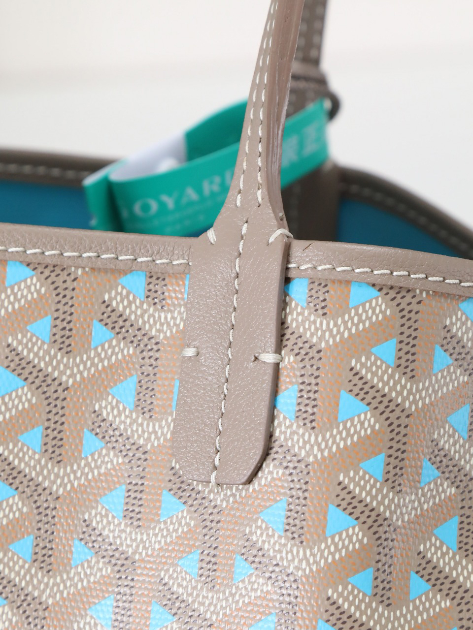 Goyard saint louis large shopping bag 020146