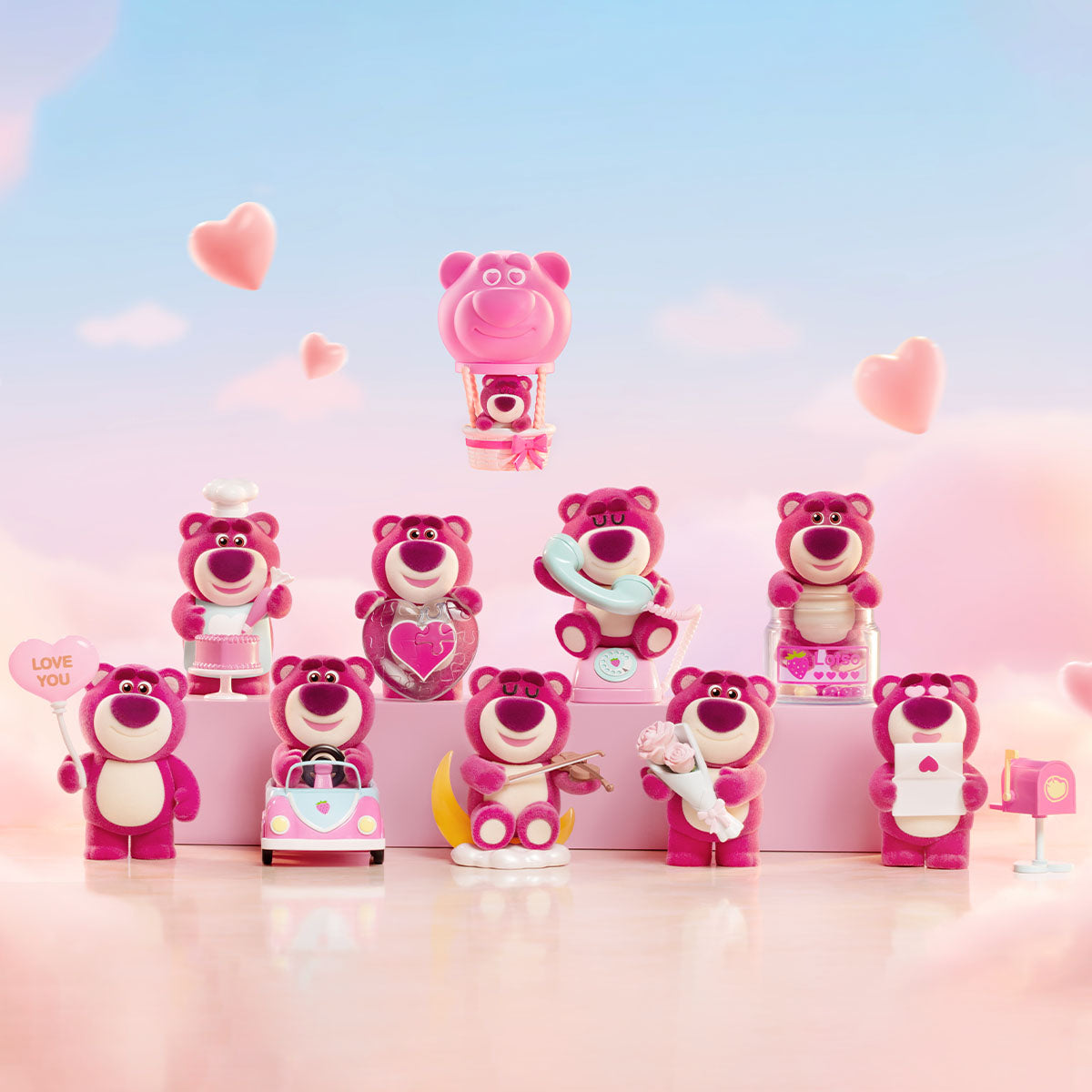 POP MART Disney/Pixar Lotso Wondrous Rendezvous Series Figures [1 Blind Box]
