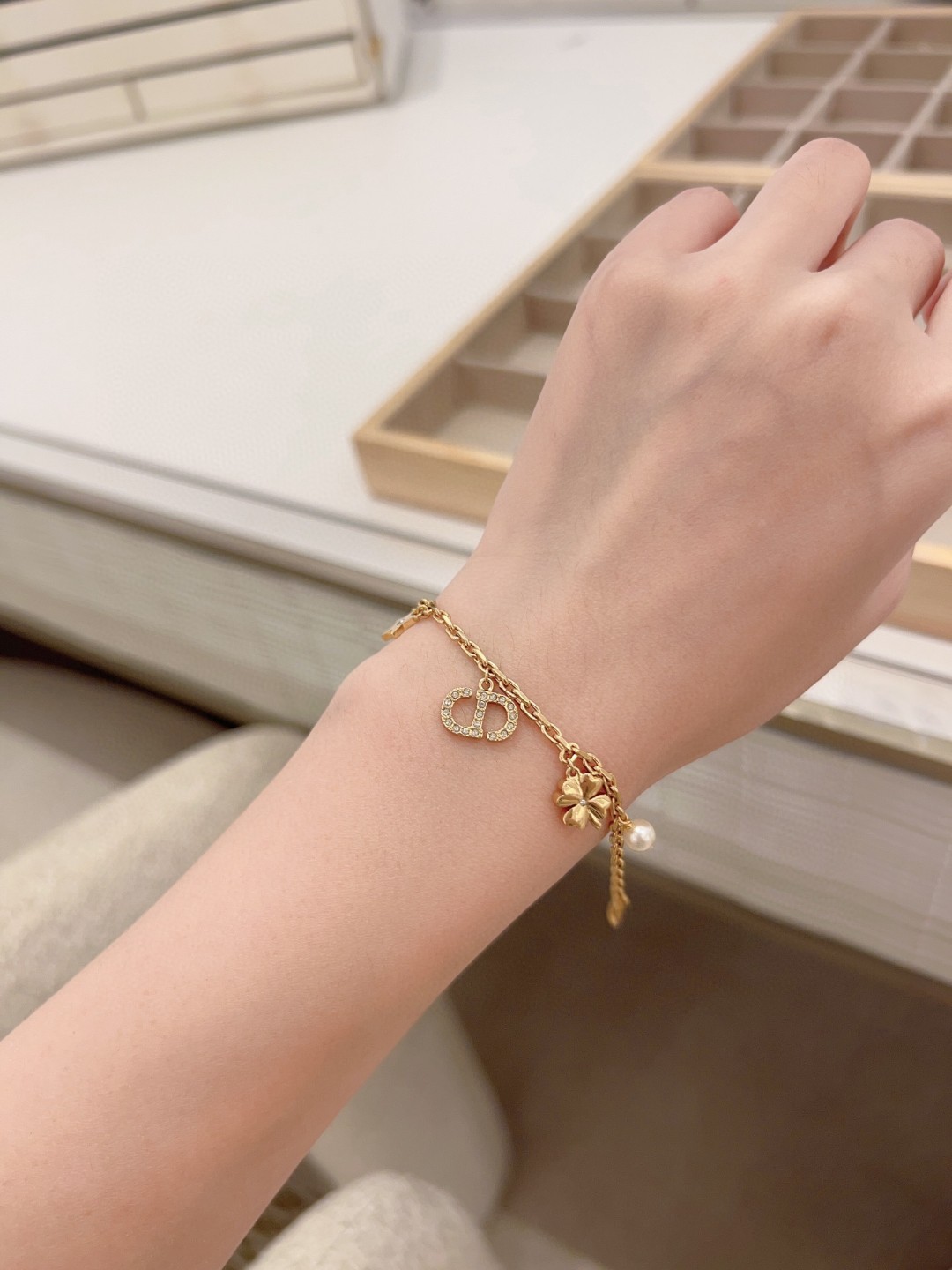 Dior Multi Accessory Bracelet