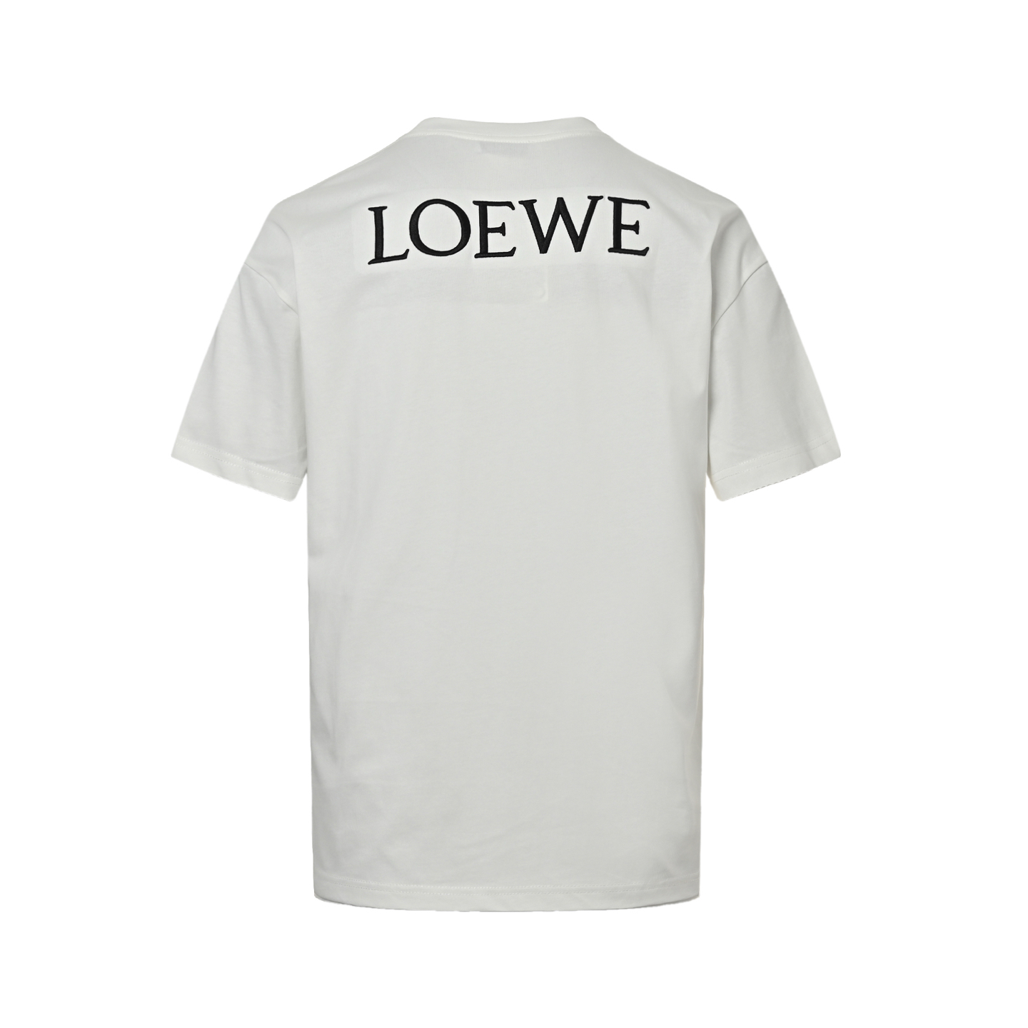 Loewe 25ss cartoon doll print short sleeve