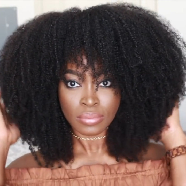 Special OFF | New Fashion Natural Water Curly Wig