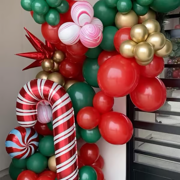 Early Xmas Sale 70% OFF-Christmas Balloon Garland Arch Kit