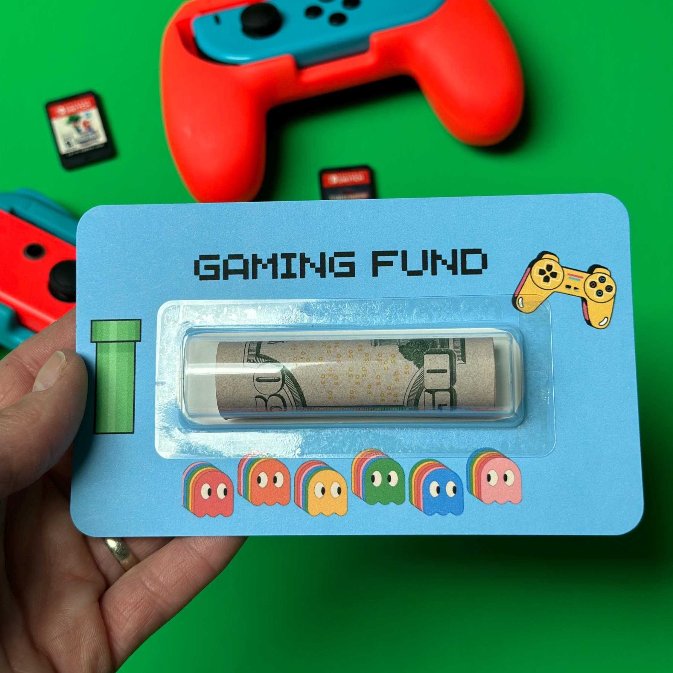 Bruh Money Card Holder | The Ultimate Funny Gift for Teen Boys