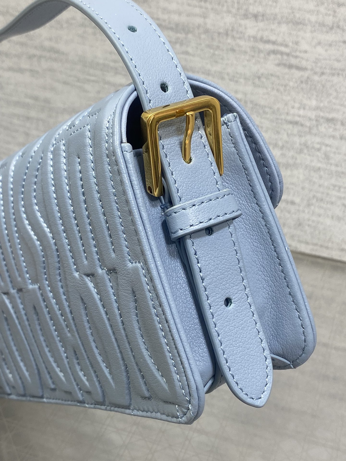 Dior Autumn/Winter Collection Miss Letter Embossed Bag