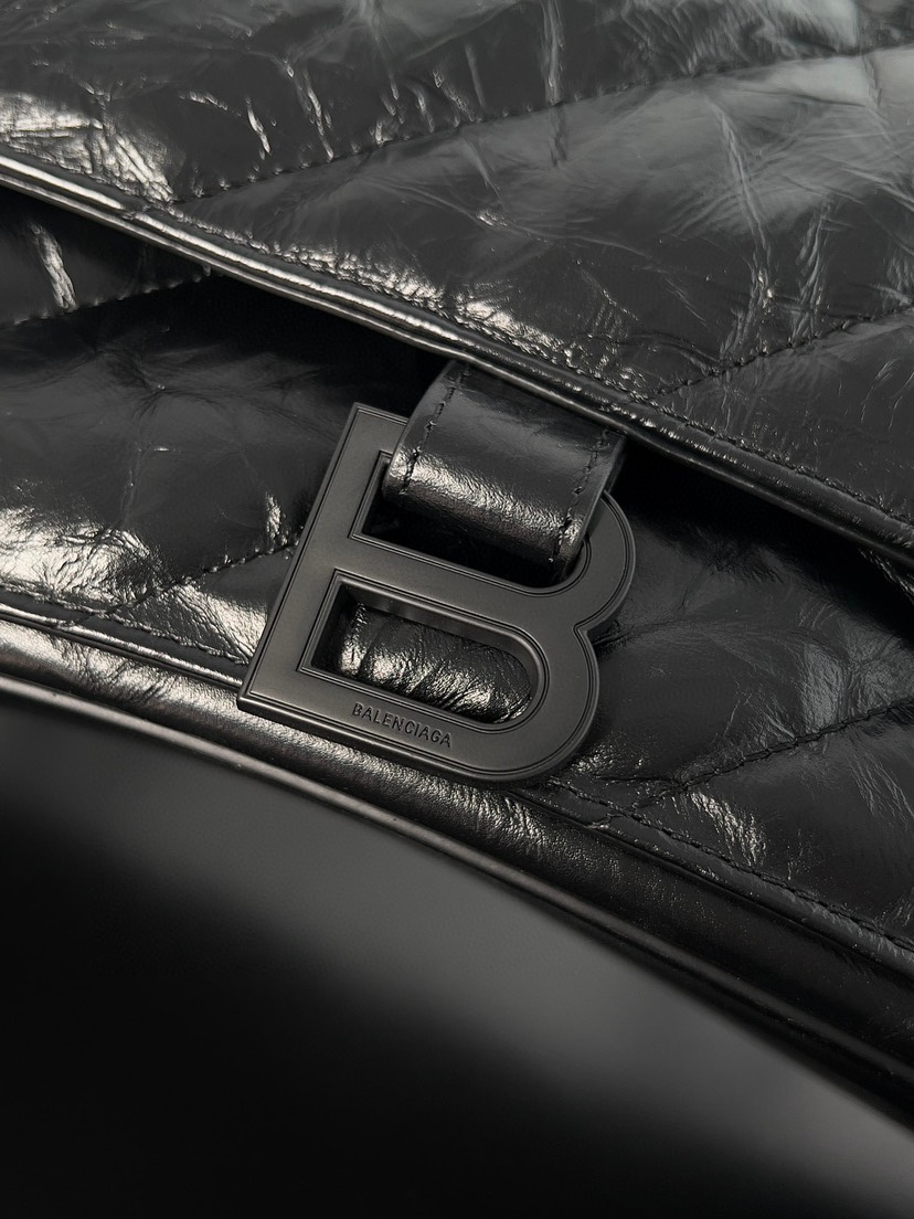 Balenciaga crush bag 92885