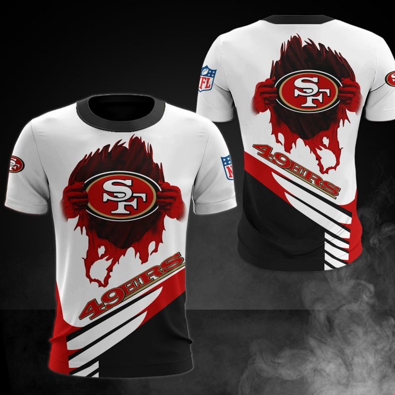 SAN FRANCISCO 49ERS 3D SF4999