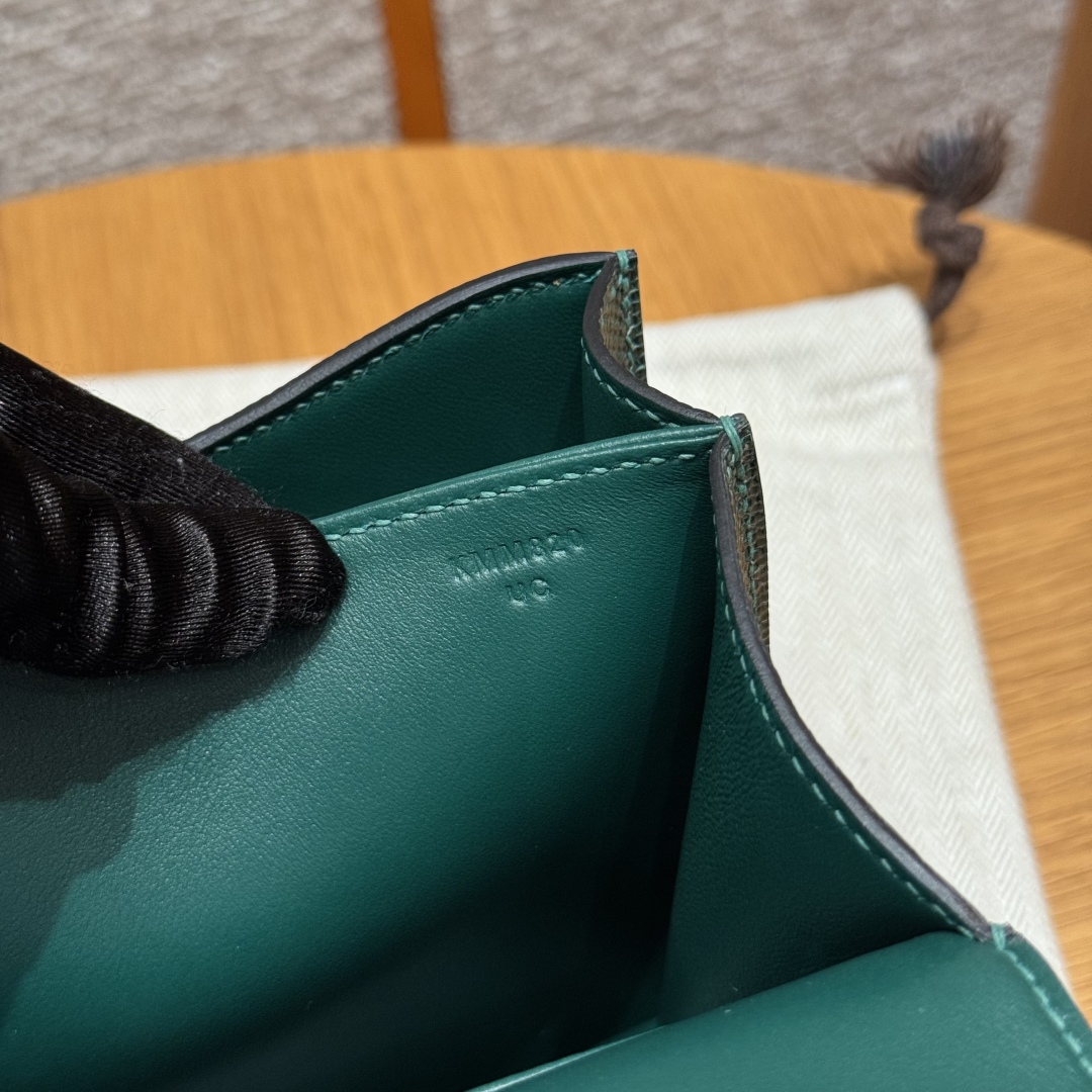 Hermès Constance 60Vert cypress (hand-made)