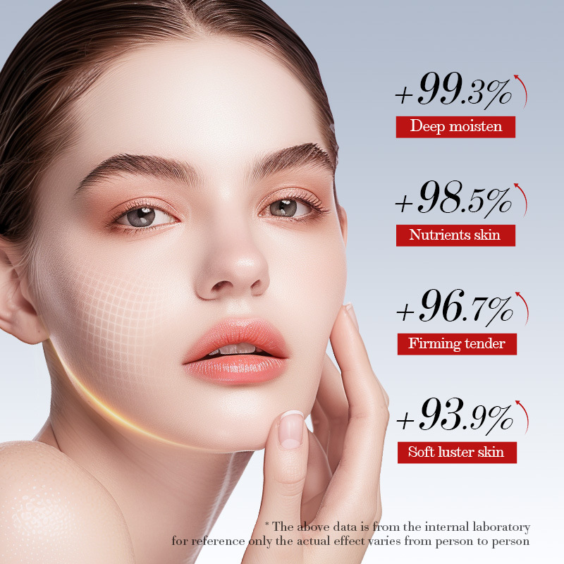 White Blood Cell Wrinkle-Smoothing Luxury Mask Moisturizing Brightening Firming Mask