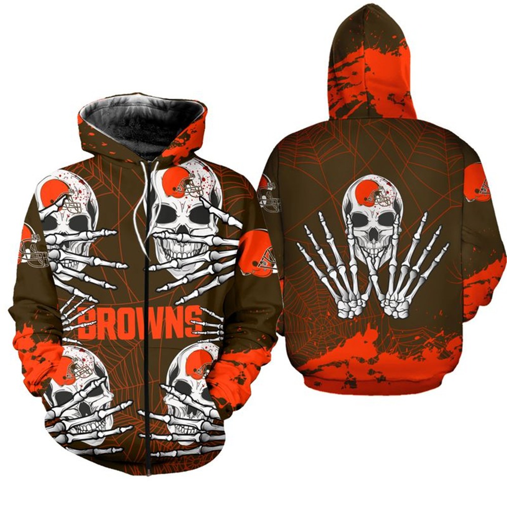 CLEVELAND BROWNS 3D CBBB11006
