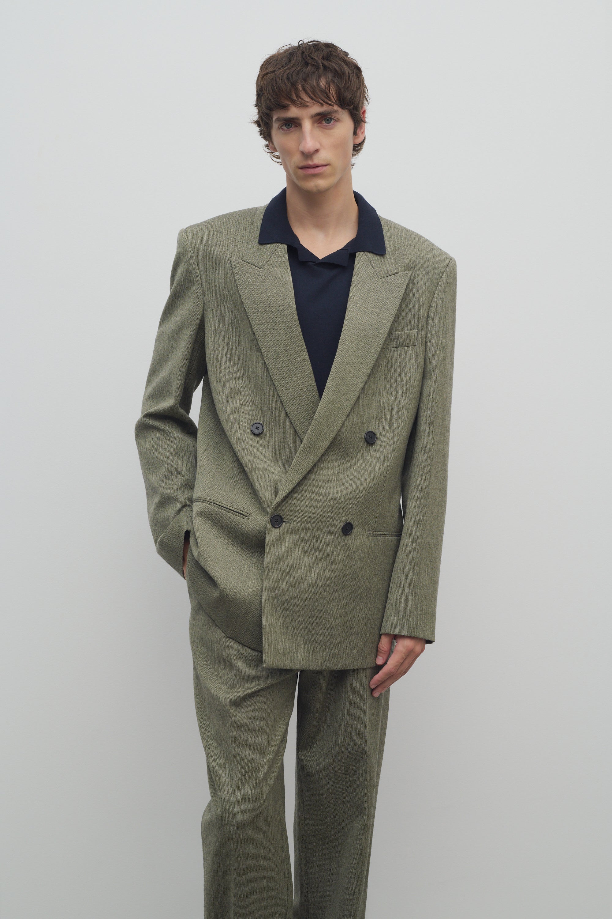George Jacket in Wool