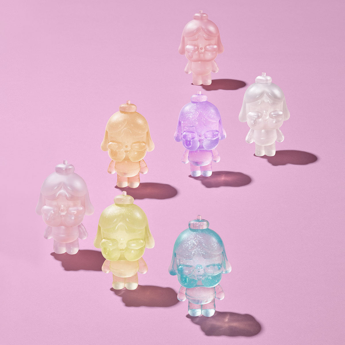 POP MART CRYBABY MINI Spring Time Figure Series