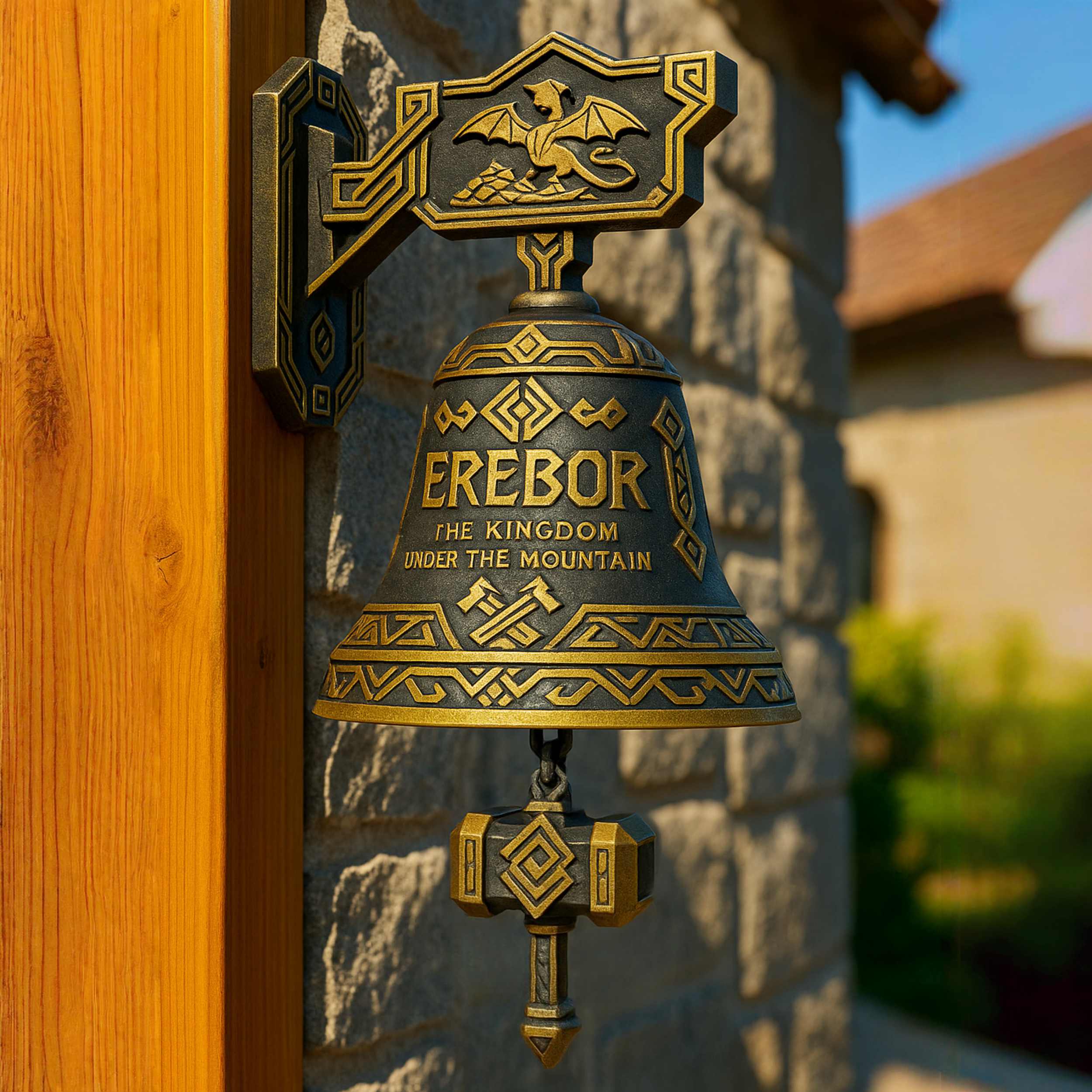 Lord of the Rings Decorative Doorbell