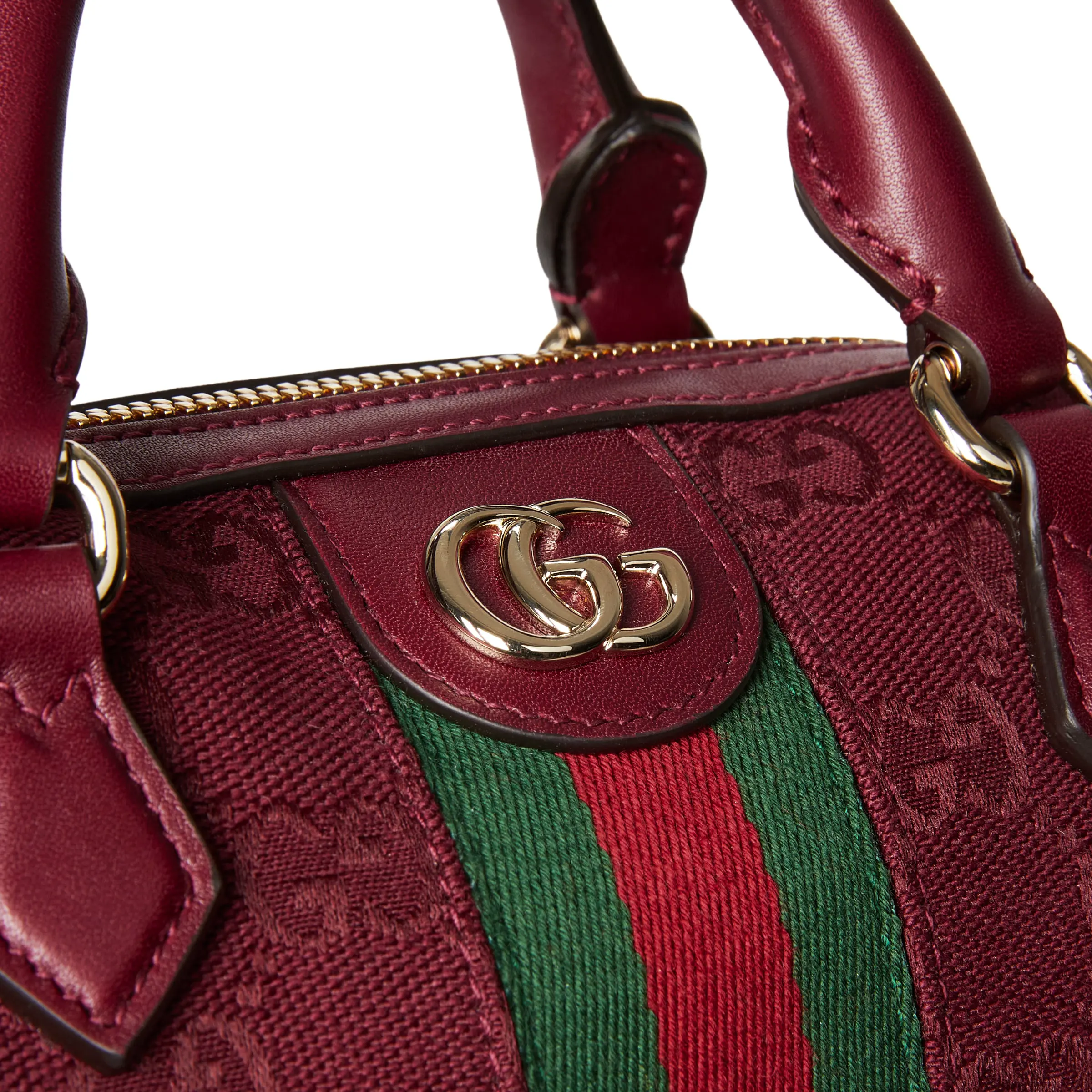 Gucci Ophidia Mini Boston Bag781490 AAES7 6445
