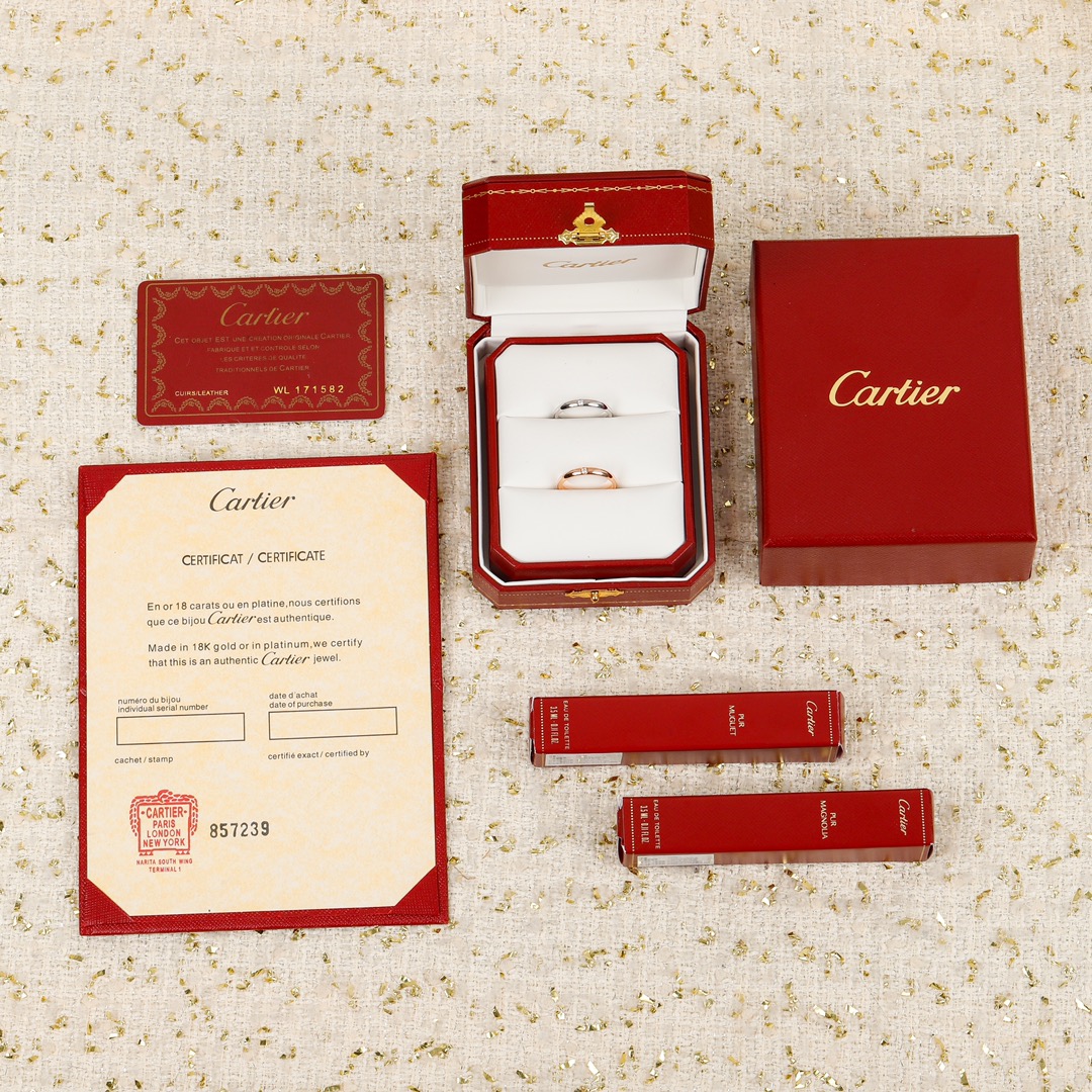 Cartier Small Solitaire Ring