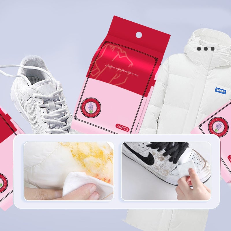 ⚡Stain Removal Wet Wipes